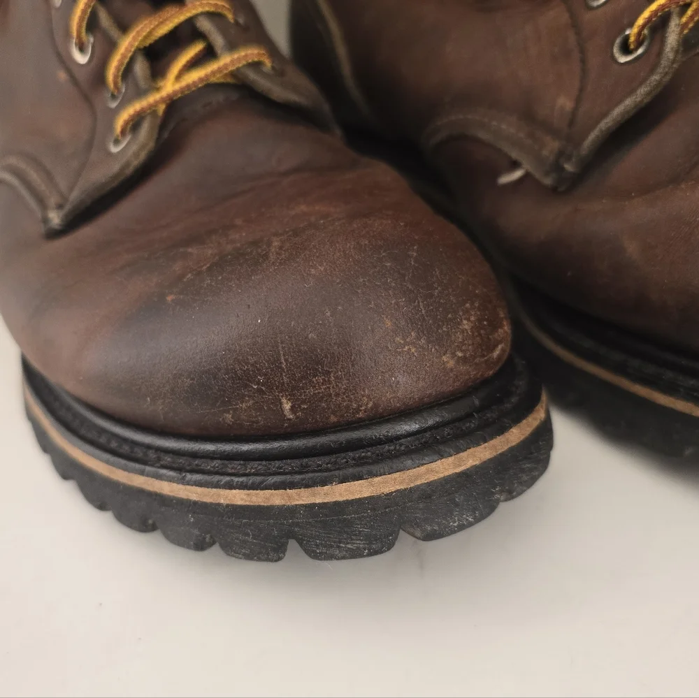 Red Wing Vintage Boots Irish Setter 899 Men's 13.5/14 - Picture 3 of 15